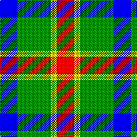 B/30 G60 Y10 R/30 tartan Tartan detail