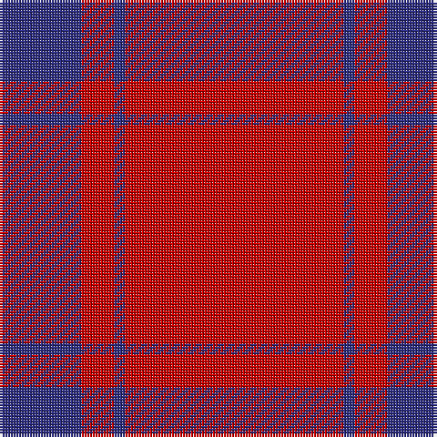 Woven sample