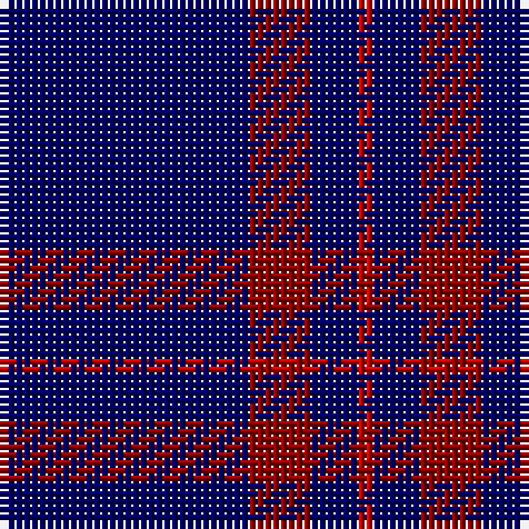 DB/32 DR8 DB6 R/2 tartan Tartan detail