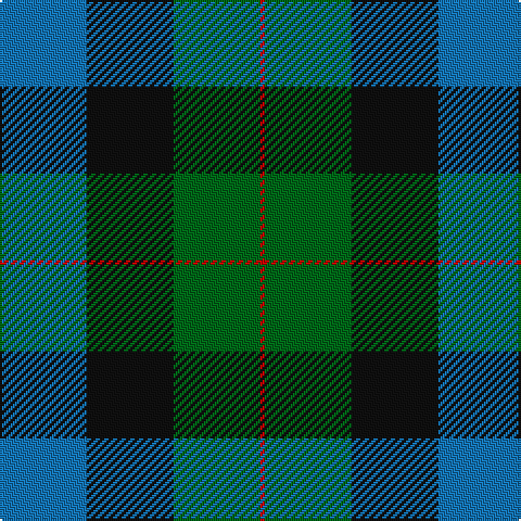 B/40 K40 G40 R/2 tartan Tartan detail