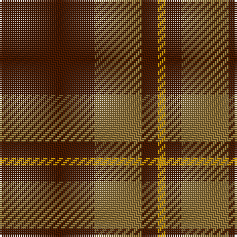 DR/48 LT24 DR8 DY/4 tartan Tartan detail