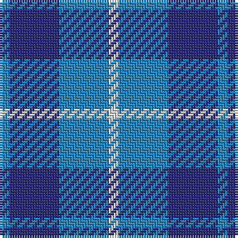 B/4 DB20 B20 LN/4 tartan Tartan detail