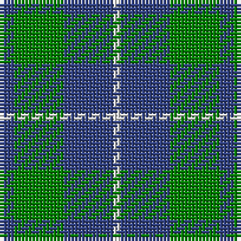 B/4 G14 B14 LN/2 tartan Tartan detail