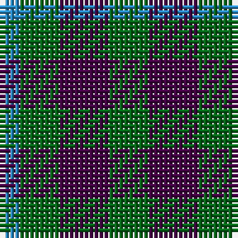 B/4 G8 DP10 G/8 tartan Tartan detail
