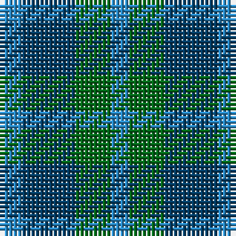 B/5 DB12 G8 B/4 tartan Tartan detail