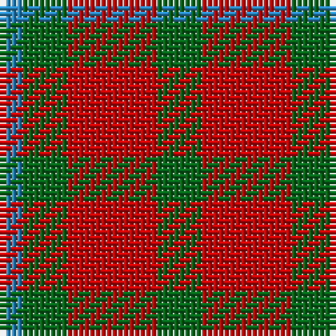 Woven sample