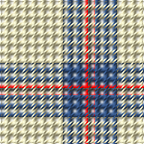LY/70 B24 R4 N/4 tartan Tartan detail