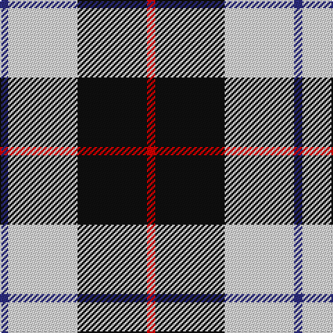 DB/6 LN50 K50 R/6 tartan Tartan detail