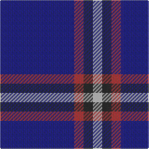 DB/80 R10 K10 N/10 tartan Tartan detail
