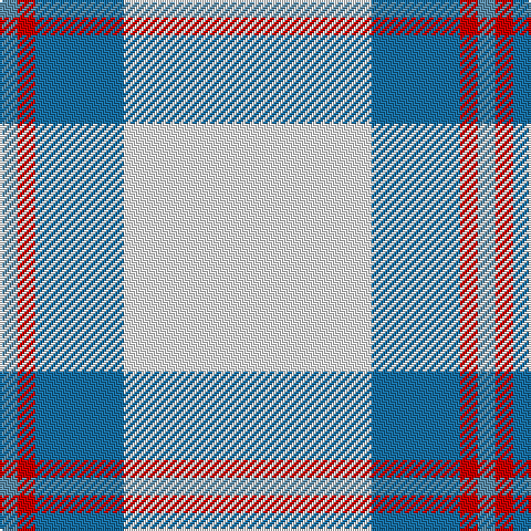 B/8 R8 Ba40 W/112 tartan Tartan detail