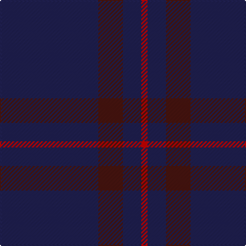 DB/96 DR24 DB18 R/6 tartan Tartan detail