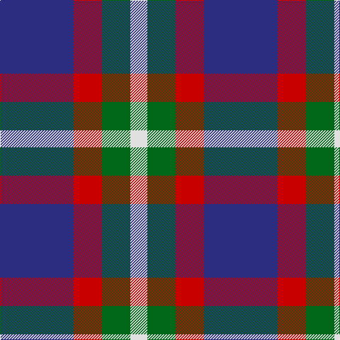 DB/104 R40 G40 LN/24 tartan Tartan detail