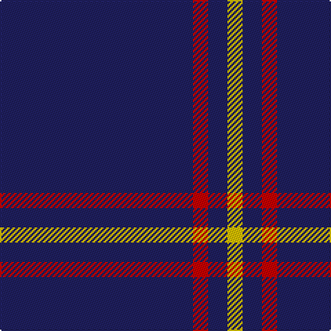 DB/140 R11 DB14 Y/11 tartan Tartan detail