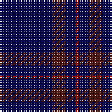 DB/32 DRa8 DB6 DR/2 tartan Tartan detail