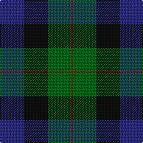 DB/40 K40 G40 R/2 tartan Tartan detail