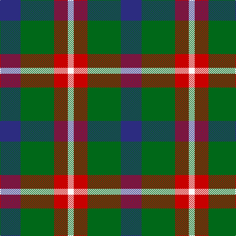 DB/42 G68 R28 W/12 tartan Tartan detail