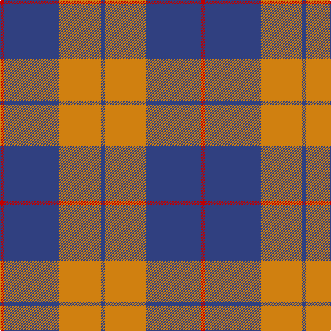 B/6 O60 B80 R/6 tartan Tartan detail