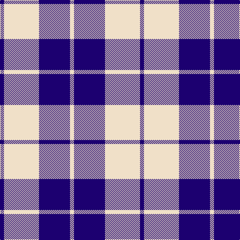 DB/8 W70 DB62 W/8 tartan Tartan detail
