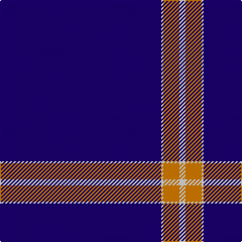 DB/160 LN2 O16 LN/6 tartan Tartan detail