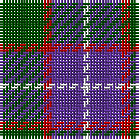 G/15 R3 P11 N/2 tartan Tartan detail