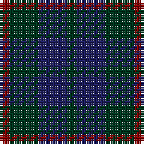 DG/4 DB12 DG12 DR/4 tartan Tartan detail