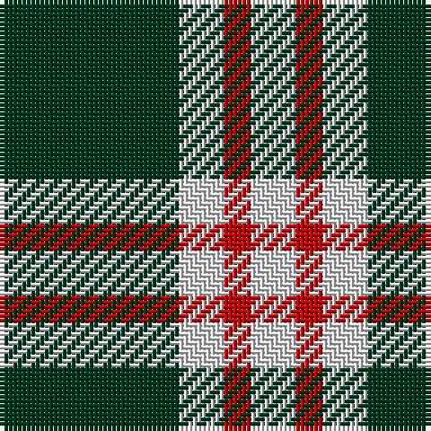 DG/40 LN10 R6 LN/10 tartan Tartan detail