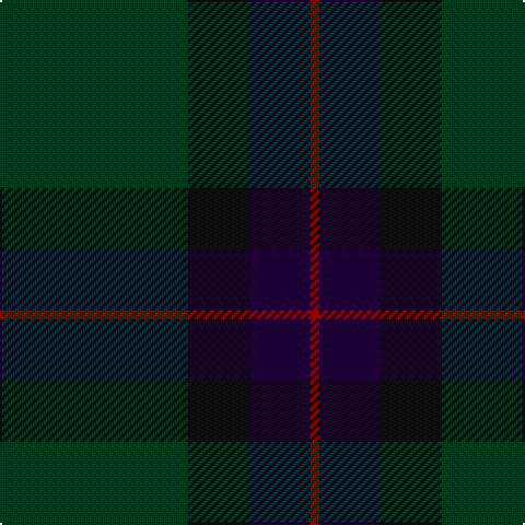 DG/86 K28 Ka28 DR/4 tartan Tartan detail