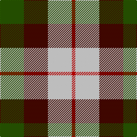 G/42 DR42 LN42 R/6 tartan Tartan detail