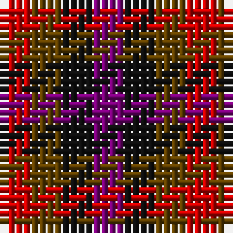 P/4 K4 T4 R/4 tartan Tartan detail