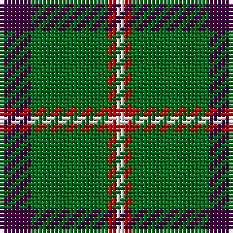 Woven sample