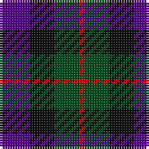 P/12 K10 G10 R/2 tartan Tartan detail