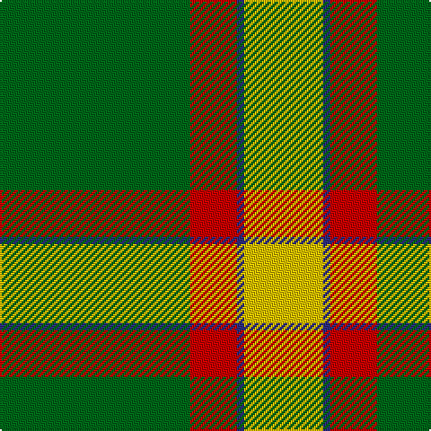 G/106 R26 DB4 Y/44 tartan Tartan detail