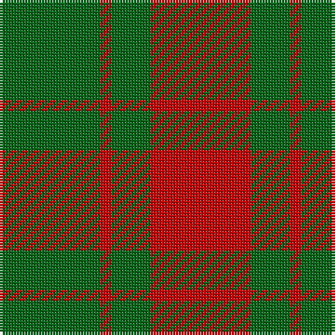 Woven sample
