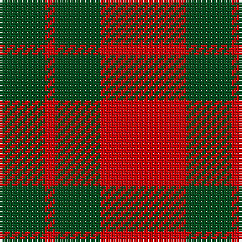 G/18 R4 G18 R/34 tartan Tartan detail