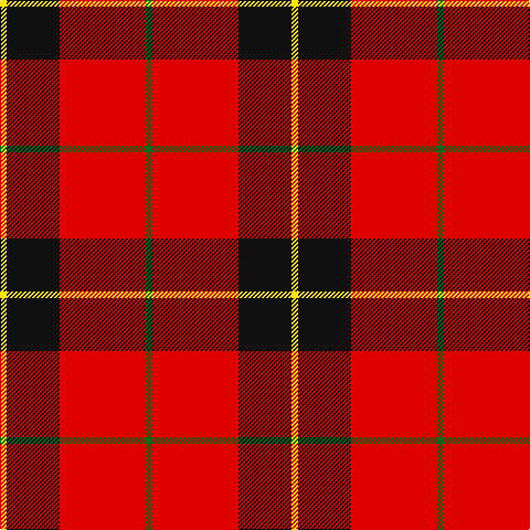 G/6 R78 K48 Y/6 tartan Tartan detail
