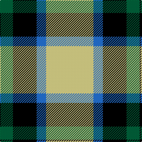 G/22 K40 B16 LY/80 tartan Tartan detail
