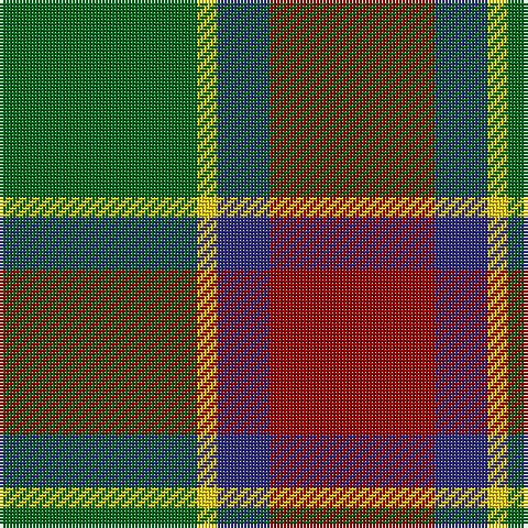 DR/50 DB16 Y6 G/60 tartan Tartan detail
