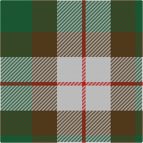 G/36 T28 LN28 R/4 tartan Tartan detail