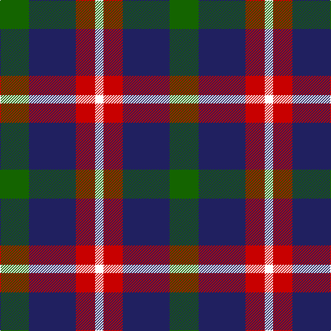 G/42 DB68 R28 W/12 tartan Tartan detail