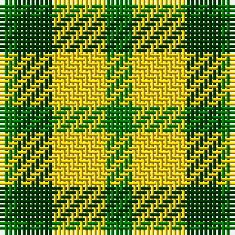 Woven sample