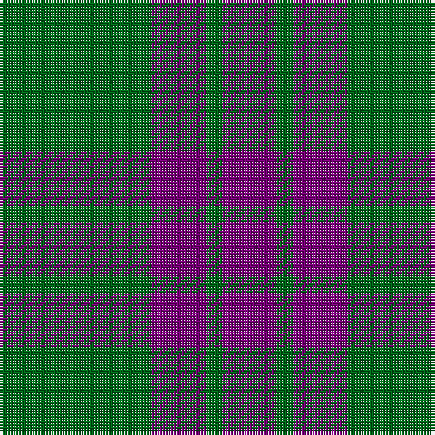 G/56 P20 G6 P/20 tartan Tartan detail