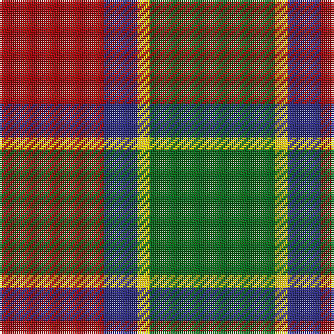 DR/50 DB16 Y6 G/60 tartan Tartan detail