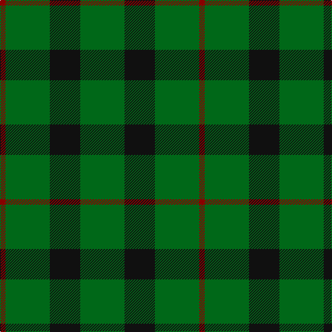 DR/8 G64 K44 G/64 tartan Tartan detail
