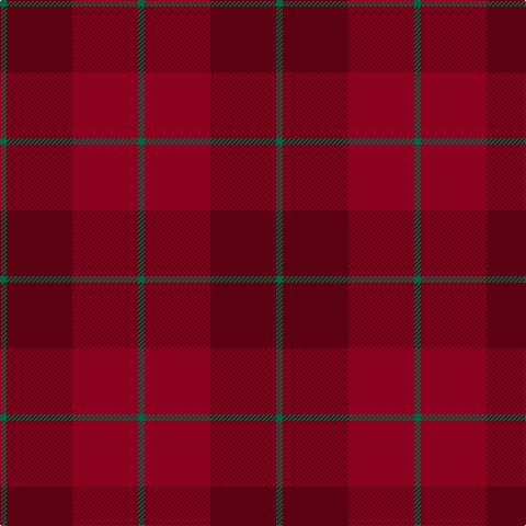 G/6 DR60 DRa60 G/6 tartan Tartan detail