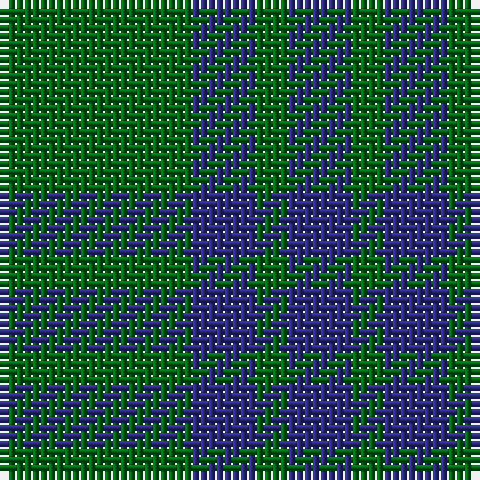 G/24 DB8 G4 DB/8 tartan Tartan detail