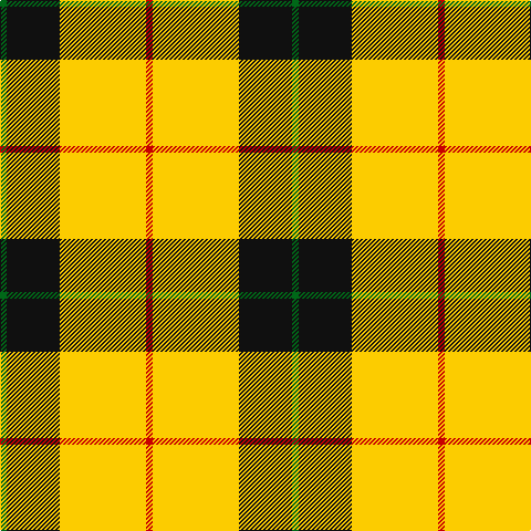 G/6 K48 Y78 R/6 tartan Tartan detail