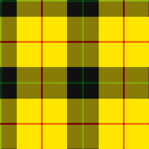G/6 K48 Y78 R/6 tartan Tartan detail