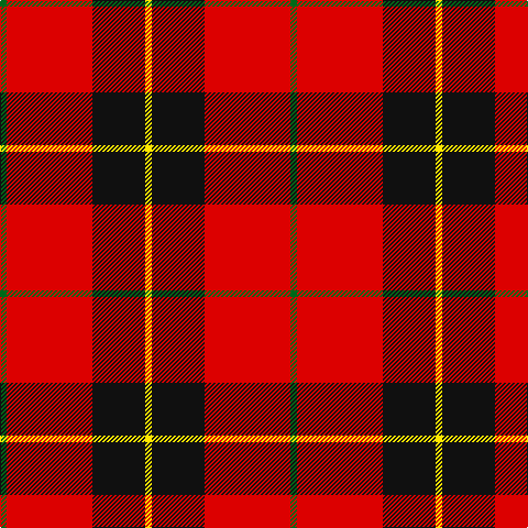 G/6 R78 K48 Y/6 tartan Tartan detail