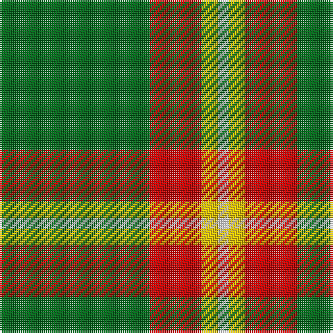 G/72 R25 Y8 LN/5 tartan Tartan detail