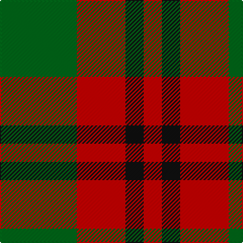 G/76 R48 K18 R/18 tartan Tartan detail